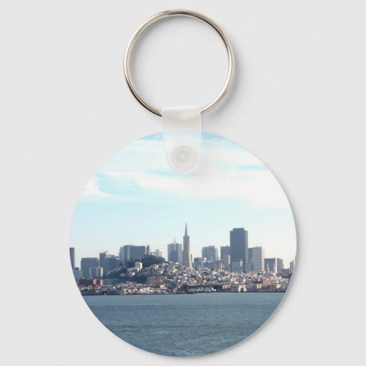 サンフランシスコシティビューバイザベイ キーホルダー (正面)