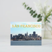 サンフランシスコシティビューバイザベイ ポストカード (スタンド正面)