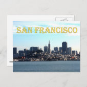 サンフランシスコシティビューバイザベイ ポストカード (正面/裏面)