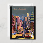 サンフランシスコシティビュー ポストカード (正面/裏面)