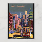 サンフランシスコシティビュー ポストカード (正面)