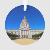 サンフランシスコシティホール#1オーナメント オーナメント (裏面)
