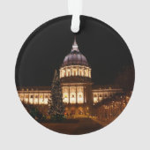 サンフランシスコシティホール#2オーナメント オーナメント (裏面)