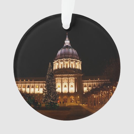 サンフランシスコシティホール#2オーナメント オーナメント (正面)