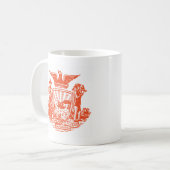 サンフランシスコシールマグ コーヒーマグカップ (正面左)