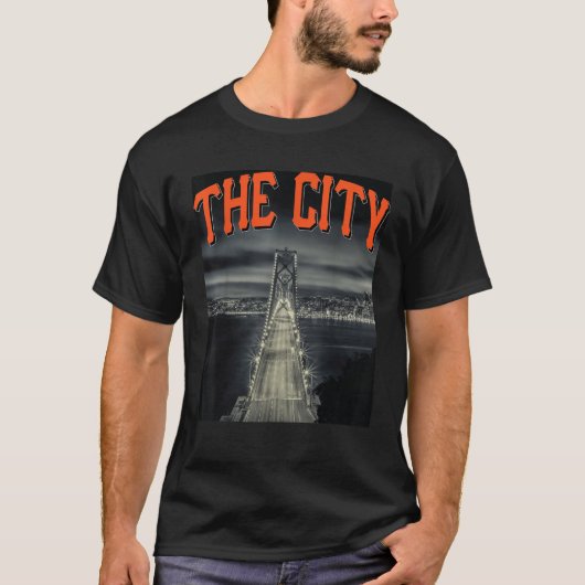 サンフランシスコスカイラインザシティ Tシャツ (正面)
