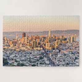 サンフランシスコスカイライン ジグソーパズル