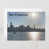 サンフランシスコスカイライン ポストカード (正面/裏面)