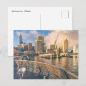 サンフランシスコスカイライン ポストカード (正面/裏面)