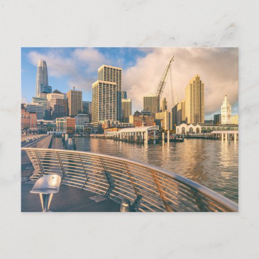 サンフランシスコスカイライン ポストカード (正面)