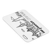 サンフランシスコスカイライン マグネット (右側)