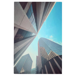 サンフランシスコスカイライン メタルプリント