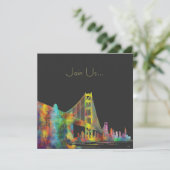 サンフランシスコスカイライン 招待状 (スタンド正面)