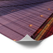 サンフランシスコスカイライン | SFグローデンゲートブリッジ ポスター (角)