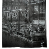 サンフランシスコストロバス シャワーカーテン (正面)