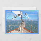 サンフランシスコセーリングサンキュー0869 サンキューカード (正面)