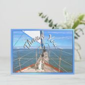 サンフランシスコセーリングサンキュー0869 サンキューカード (スタンド正面)