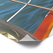 サンフランシスコセーリング0869アートプリント ポスター (角)