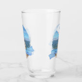 サンフランシスコセーリング0869ビール タンブラーグラス (左)