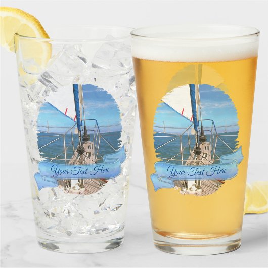 サンフランシスコセーリング0869ビール タンブラーグラス