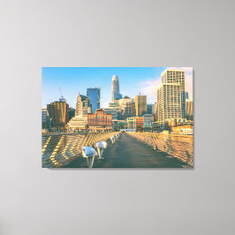 サンフランシスコダウンタウン キャンバスプリント