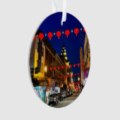 サンフランシスコチャイナタウン#11オーナメント オーナメント (正面)