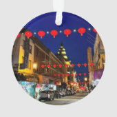 サンフランシスコチャイナタウン#11オーナメント オーナメント (裏面)