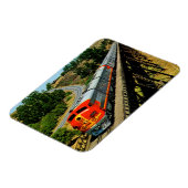 サンフランシスコチーフトレインアンルートヴィンテージ マグネット (左側)