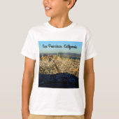 サンフランシスコツインピークス#1 Tシャツ (正面)