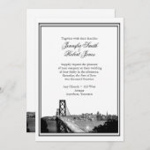 サンフランシスコデスティネーションウェディング招待状 招待状 (正面/裏面)