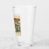 サンフランシスコトラベルピントグラス タンブラーグラス (左)