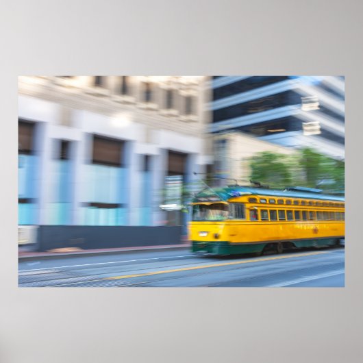 サンフランシスコトロリーバス ポスター (正面)