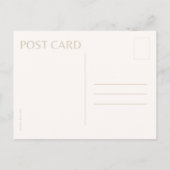 サンフランシスコトロリービューオブアルカトラズ ポストカード (裏面)