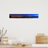 サンフランシスコトワイライトパノラマ ポスター (キッチン)