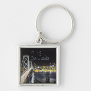 サンフランシスコナイトスカイラインゴールデンゲートブリッジ キーホルダー