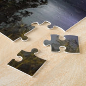 サンフランシスコナイトスカイラインゴールデンゲートブリッジ ジグソーパズル (側面)