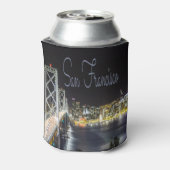 サンフランシスコナイトスカイラインゴールデンゲートブリッジ 缶クーラー (缶裏面)
