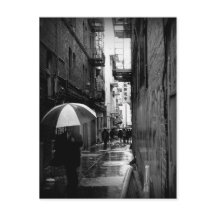 サンフランシスコノワール葉書