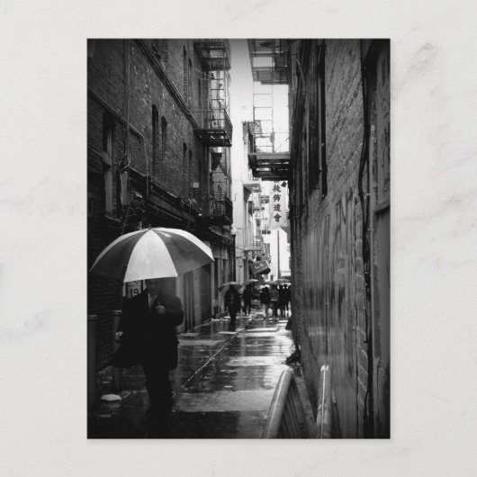 サンフランシスコノワール葉書 ポストカード (正面)