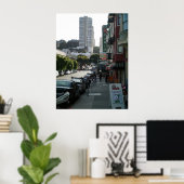 サンフランシスコノースビーチ ポスター (ホームオフィス)