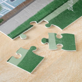 サンフランシスコパステルペインドレディース ジグソーパズル (側面)