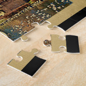 サンフランシスコパレスカリフォルニアヴィンテージトラベル ジグソーパズル (側面)