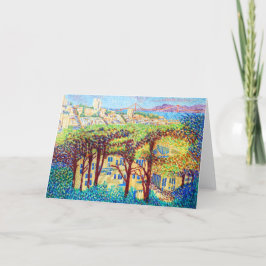 サンフランシスコビューノートカード サンキューカード