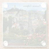 サンフランシスコビュー#6グラスコースター ガラスコースター (裏面)