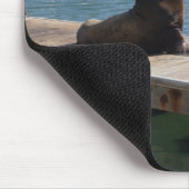 サンフランシスコピア39シーライオンズ#3マウスパッド マウスパッド (コーナー)