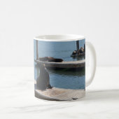 サンフランシスコピア39シーライオンズ#3マグカップ コーヒーマグカップ (正面右)