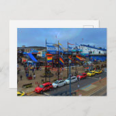 サンフランシスコピア39プライド#1ポストカード ポストカード (正面/裏面)