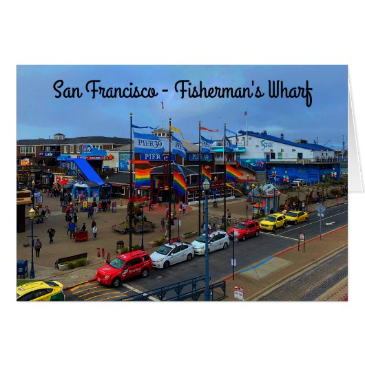 サンフランシスコピア39プライド#1-2カード (正面横)