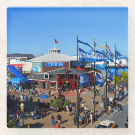 サンフランシスコピア39 #12グラスコアスター ガラスコースター