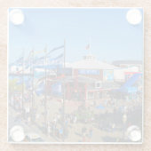 サンフランシスコピア39 #12グラスコアスター ガラスコースター (裏面)